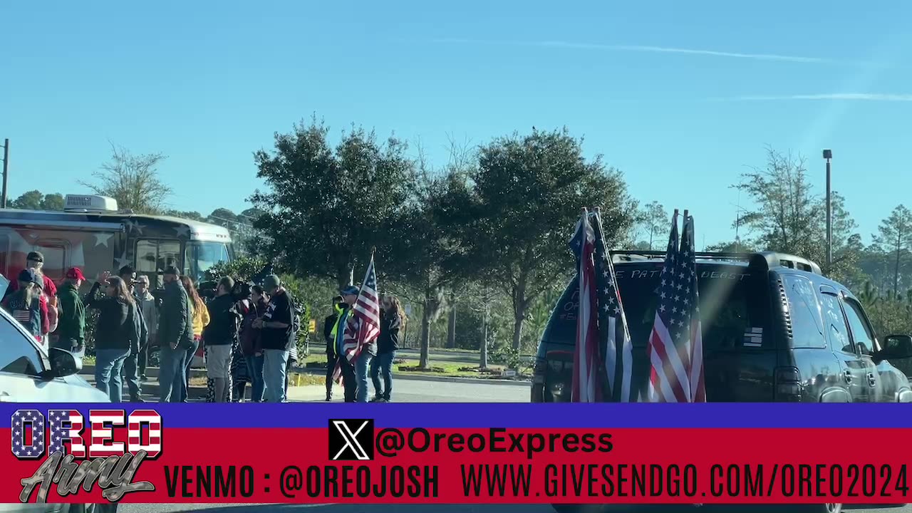 Live - Take Our Border Back Convoy - Jacksonville FL - Baton Rouge LA