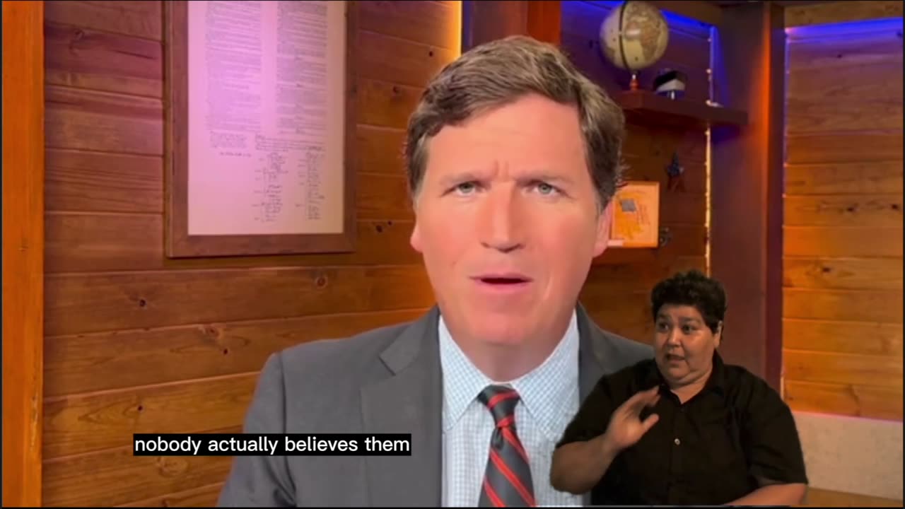 Tucker Carlson's First Video Statement After Leaving Fox News Network