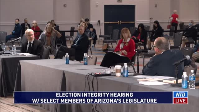 About 12% of the ballots that were being read at that point were going to what’s called Adjudication