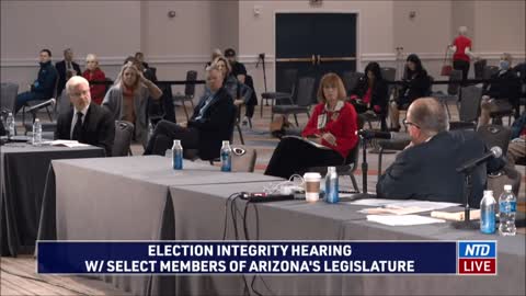 About 12% of the ballots that were being read at that point were going to what’s called Adjudication