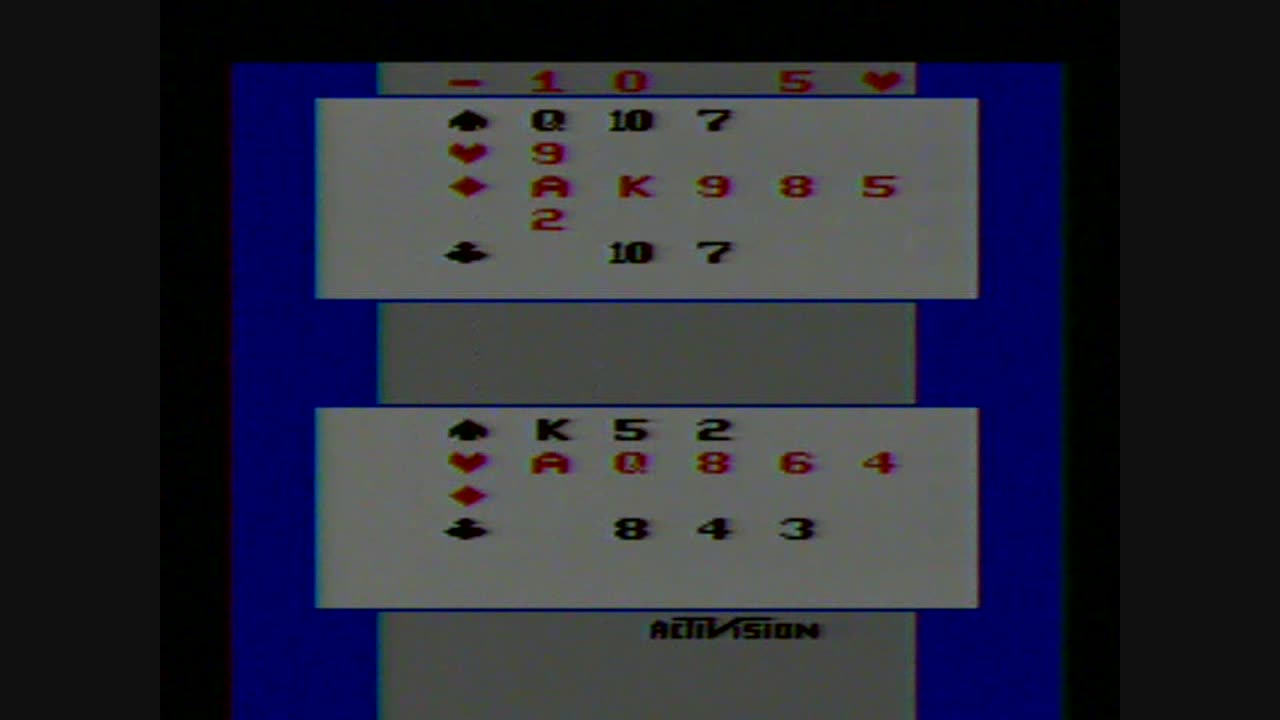 Straight Edge Game Room - Bridge (Atari 2600)