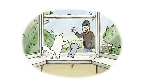 6 Signs Your Cat Loves You - Simon's Cat GUIDE TO