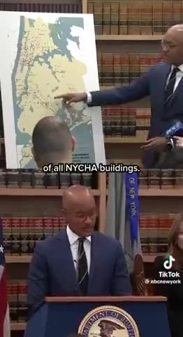 NYC Public Housing Corruption... BUSTED...