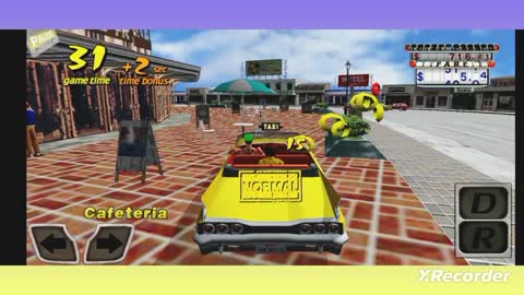 Crazy taxi classic