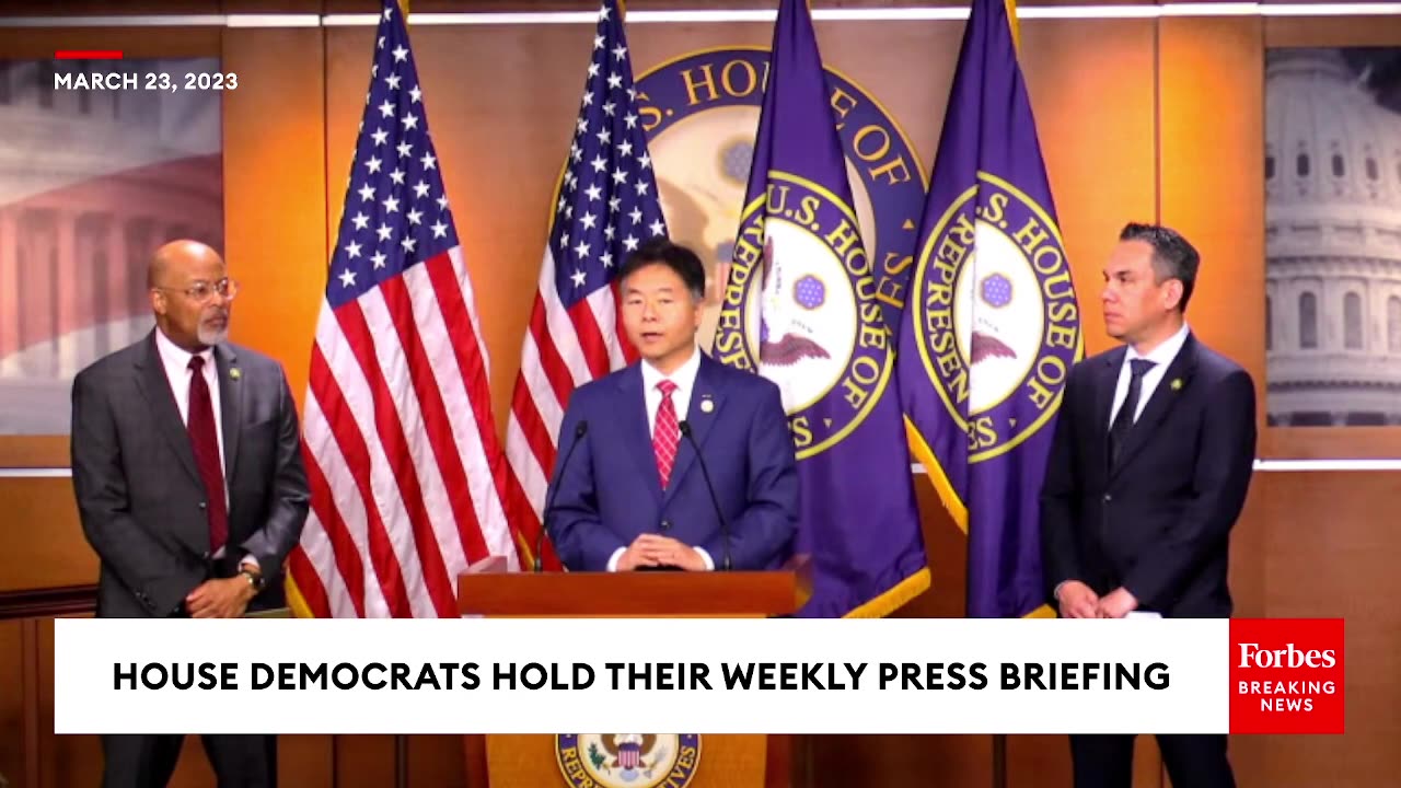 Ted Lieu Rips House Republicans For Holding ‘Not One, But Two’ Hearings 'Complaining' About Twitter