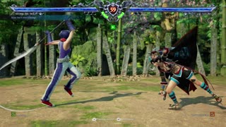 Seong Mi-na (Âmesang) VS Talim (BloodThirstyEmu) (SoulCalibur™ VI: Online)