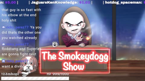 Smokeydogg Live