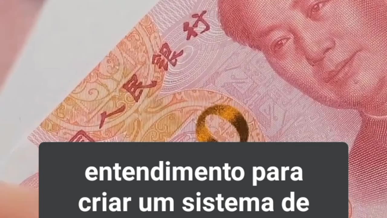 China - Brasil sistema de pagamento yuan