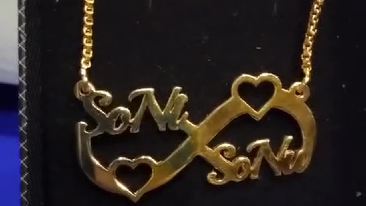 CUSTOMIZED NECKLACE