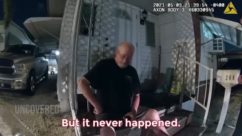 Moment Retired Cop Realizes His Life Is Over