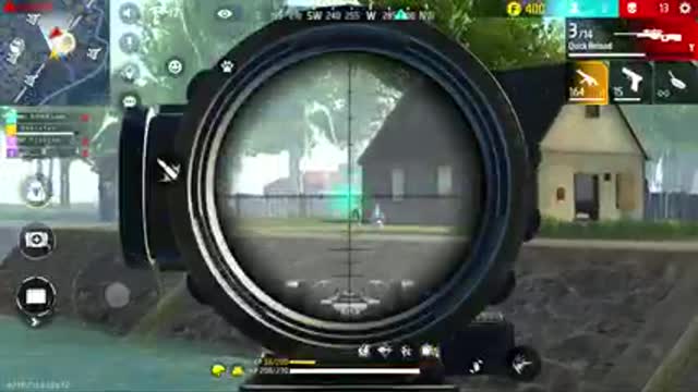 Free fire gameplay