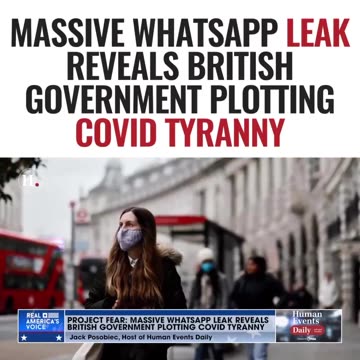 Project FEAR - Covid Variant was Deployed - Gov used "Scare Tactics" to Enforce Compliance