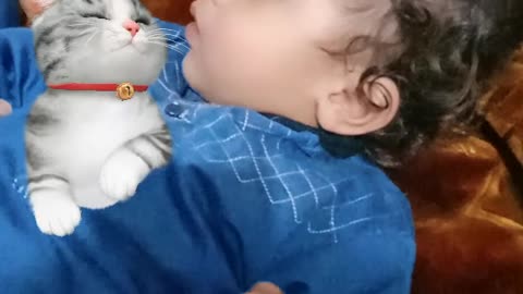 Cute Pakistani baby