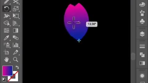 Making flower by shape tool || adobe illustrator digital Artist