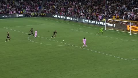 Lionel Messi's Hollywood Magic- 2 Assists that Rewrote the Script vs. LAFC