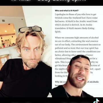 SPIRITUAL TRUTH ON ALCOHOL! 🚫👀🚫