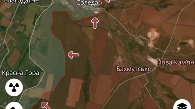 🇷🇺🇺🇦 The situation in the Soledar direction according to the Ukrainian side