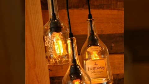 Most amazing ideas for wood and bottle craft @idealdecorideas1442 ...