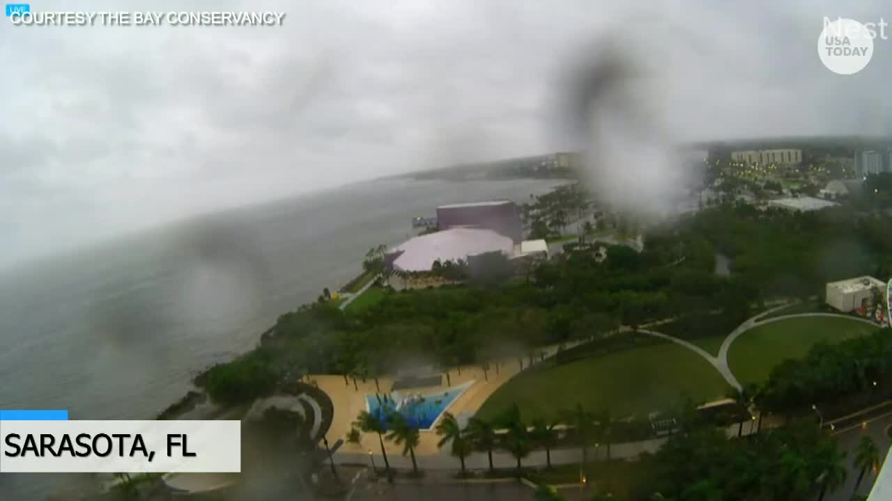 Watch: Hurricane Ian strikes Florida