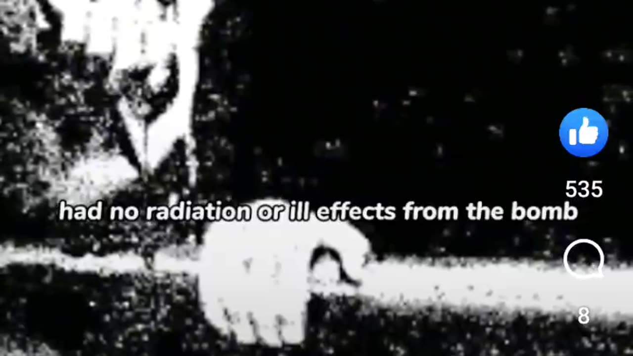 After nuclear bomb