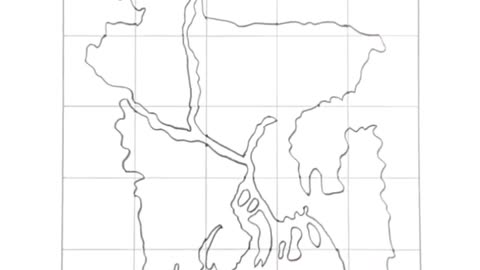 Bangladesh's map