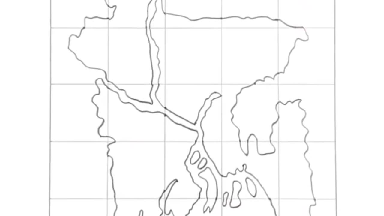 Bangladesh's map