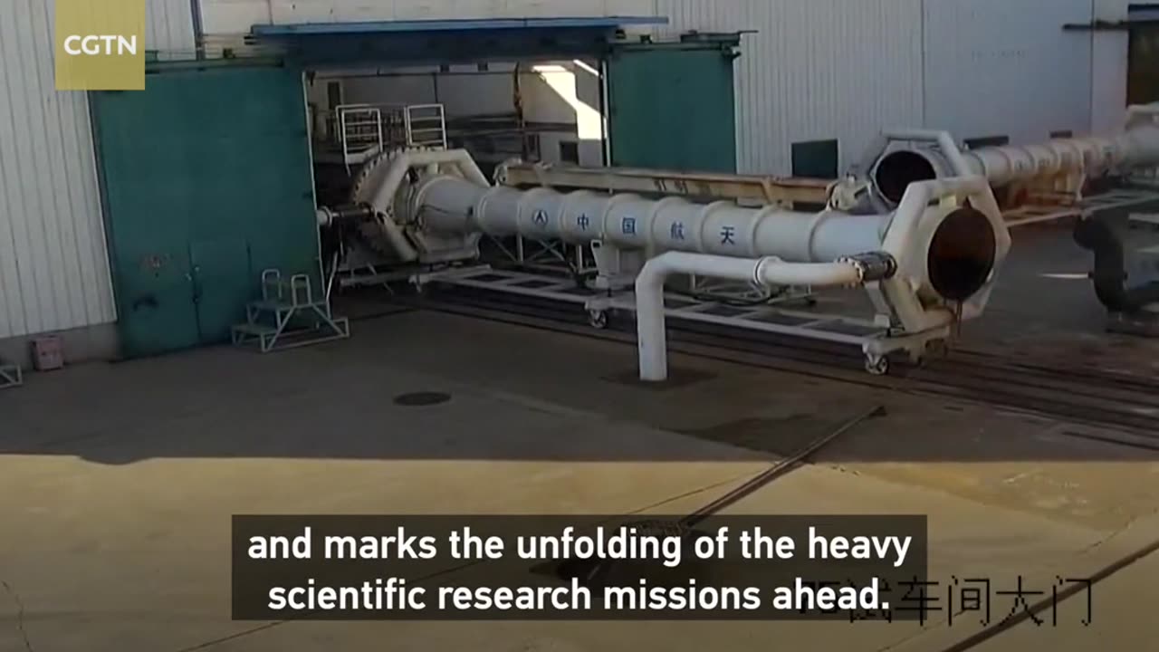 China complete successfull test run of rocket engine for space program