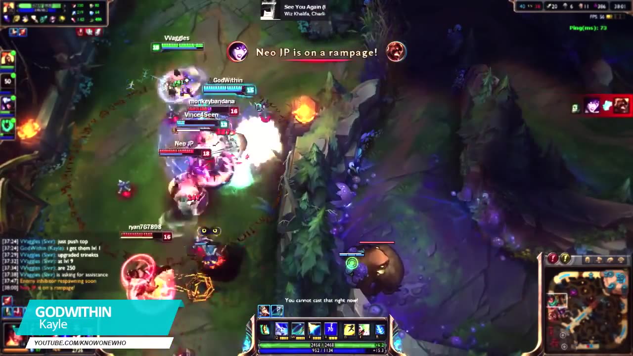 League of Legends Win_Fail Compilation - April 2015