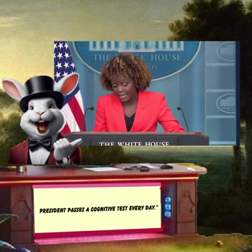 president passes a cognitive test every day.”