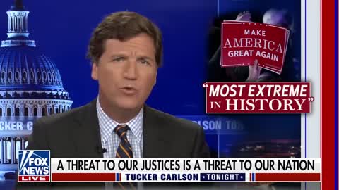 Tucker: Violence is already beginning