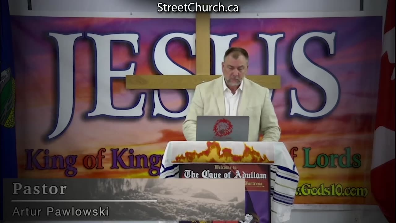 Street Church Under Attack! #25