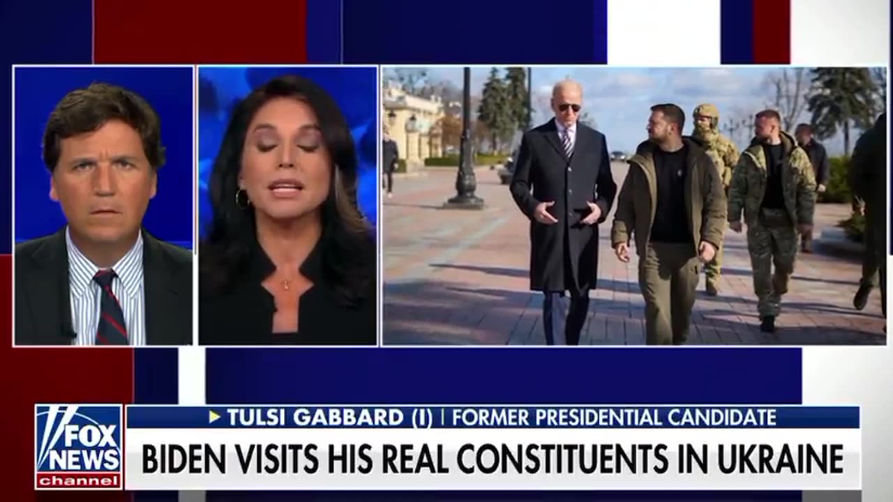 Tulsi Gabbard: "This World War 3 it will result in nuclear war."