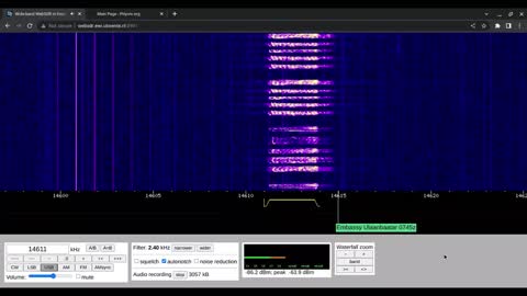 E11a Message 27/12/2022 0820 UTC 14611kHz