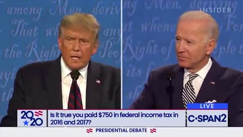 Highlights from trump and Biden's Frist presidential debate