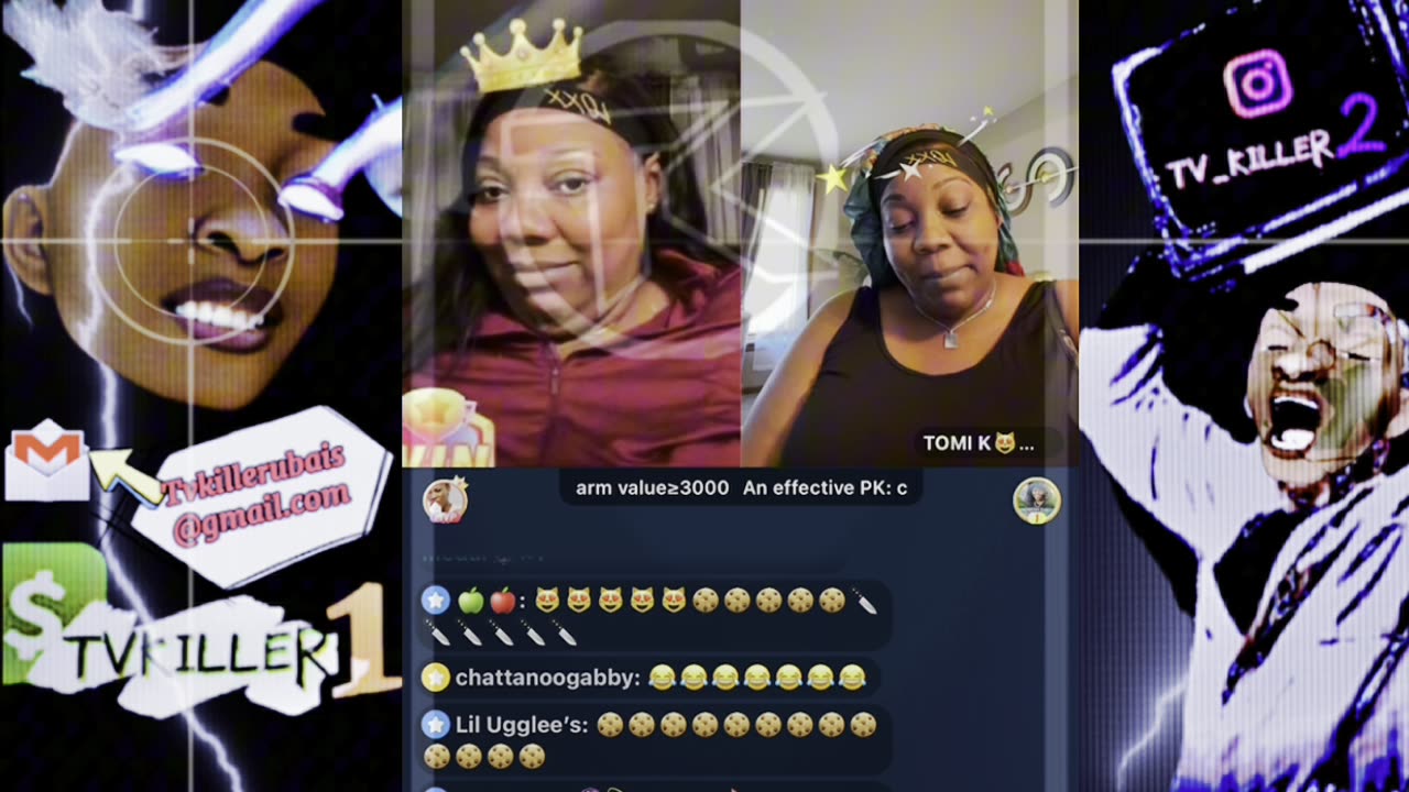 TOMIKAY & MADAM LO GO AT EACH OTHER LIKE ANIMALS