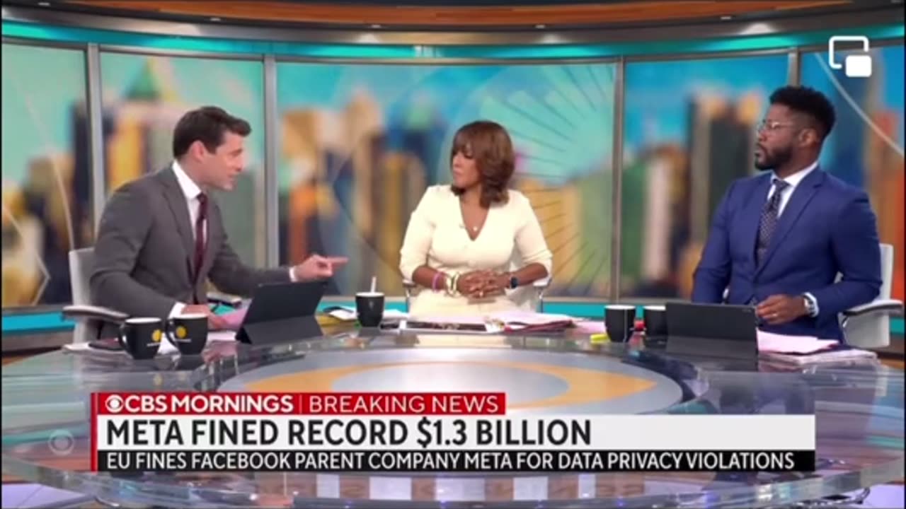 Facebook Parent Company Meta Fined a Record $1.3B!!
