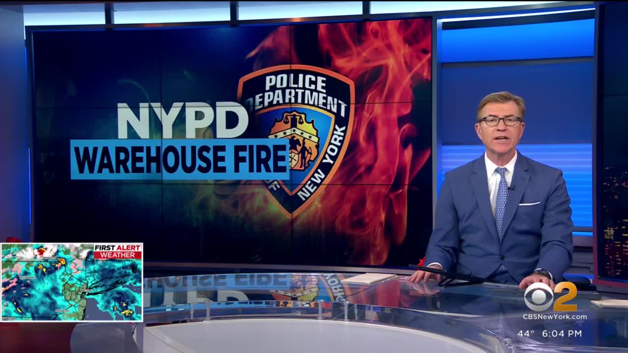 New concerns over evidence lost in NYPD warehouse fire