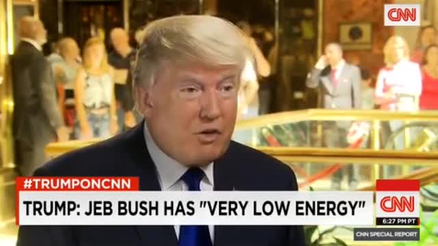 Donald Trump Interview CNN FULL - 8-19-15 Chris Cuomo Donald Trump