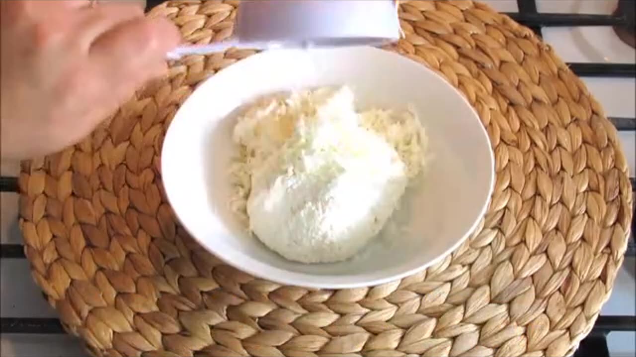 Middle Eastern Sweet Cheese Dessert / حلاوة الجبن Part 1