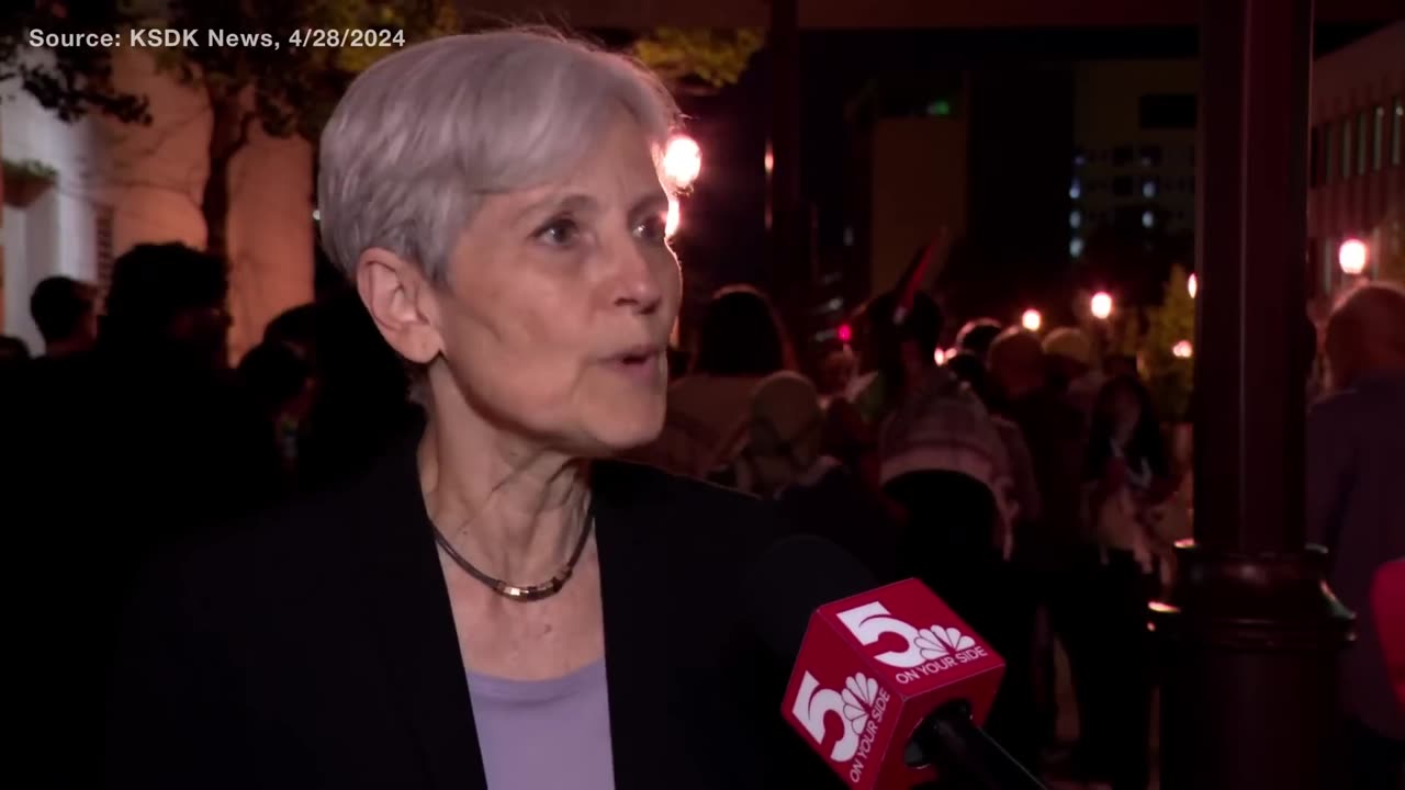 JILL STEIN Released From St. Louis County Jail After Washington University Arrest