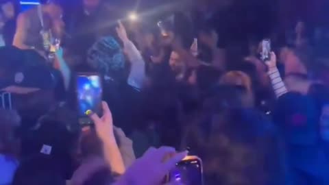 Blueface brings a girl in stage just to get her jumped
