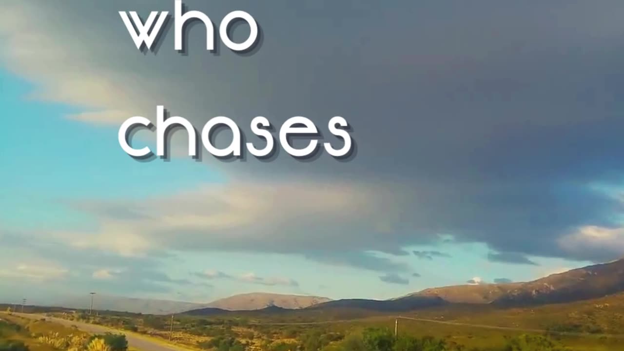 Motivatioanal Qoutes 18_The Person Who Chases His Dreams is Successful.