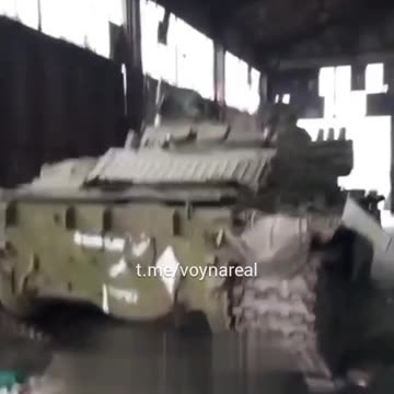 Trophys Captured from Russia Undergo denazification