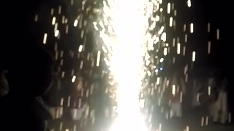 Fireworks In PAKISTAN On Wendding