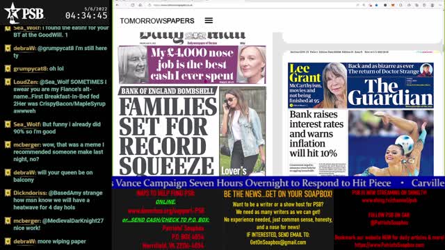 2022-05-06 04:00 EDT - Based Amy