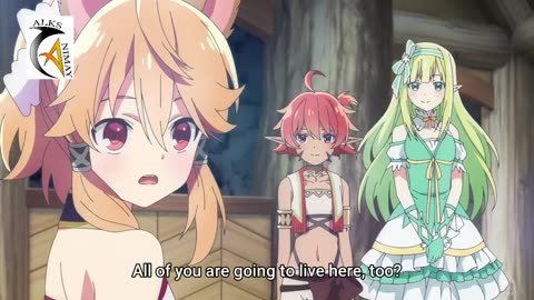 [Anime video] Haruto gets to live with cute girls🤩🥰