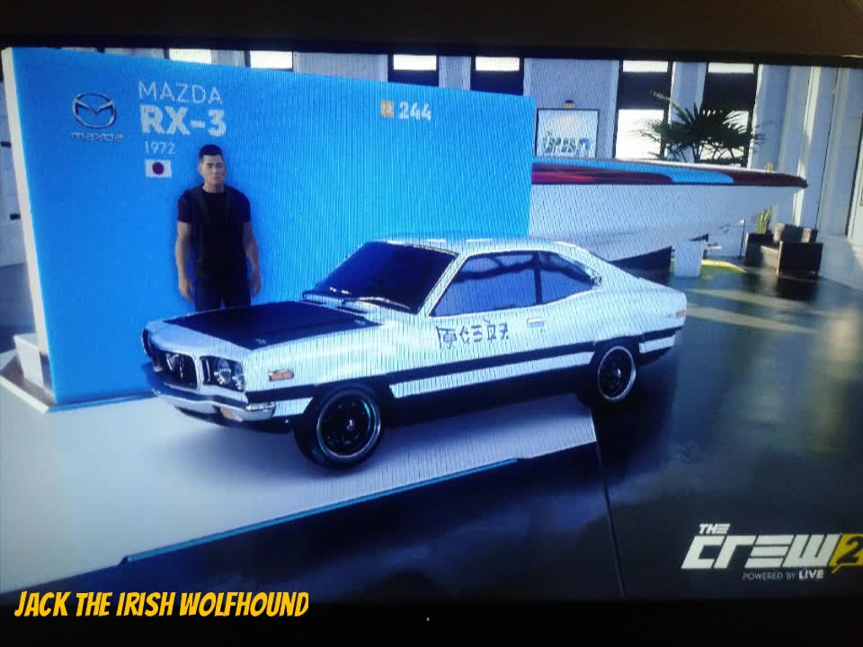 Initial D car in the crew 2 video game by Jack the Irish wolfhound