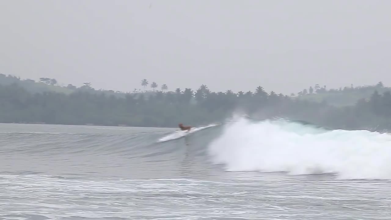 SORAKE BEACH, South Nias indonesian (Paradise for World Surfers)