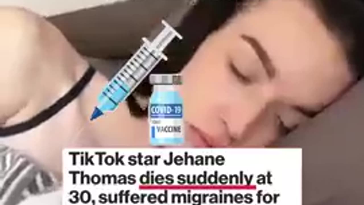 JAB PUSHING TIKTOK INFLUENCER ‘JEHANE THOMAS’ DIES SUDDENLY - MARCH 2023