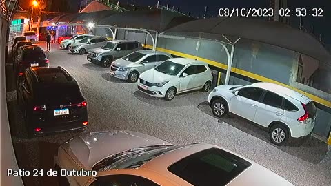 Briga estacionamento 2